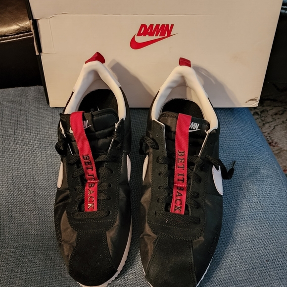 Nike - Cortez Kenny III Shoes | Like New - Cortez Kenny III - Kendrick Lamar Edition | Color: Black/Red | Size: 10.5 | Ttfig73's Closet